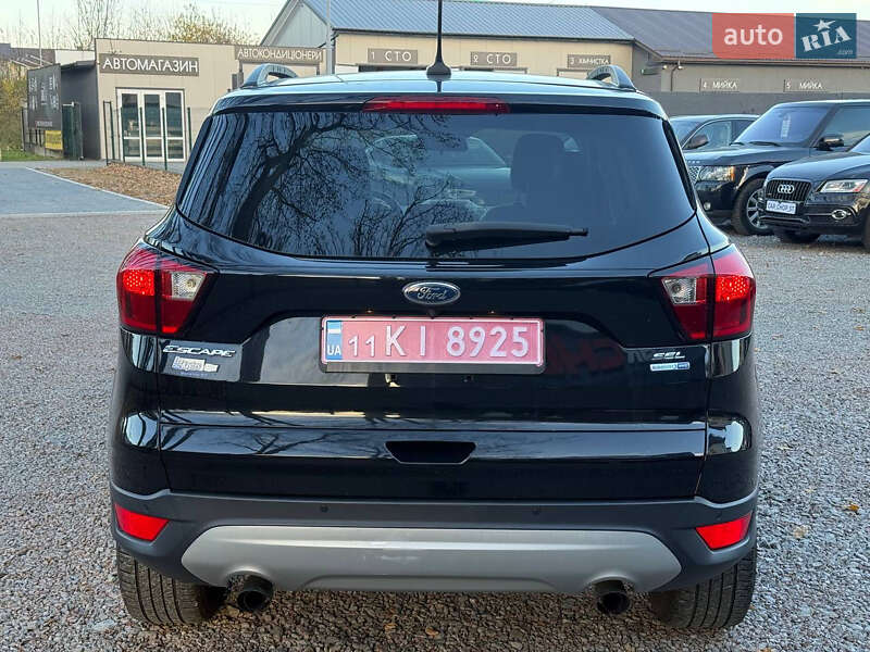 Позашляховик / Кросовер Ford Escape 2018 в Стрию фото 14 Позашляховик / Кросовер Ford Escape 2018 в Стрию