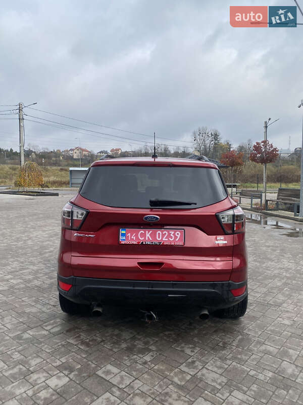 Внедорожник / Кроссовер Ford Escape 2017 в Львове фото 5 Внедорожник / Кроссовер Ford Escape 2017 в Львове