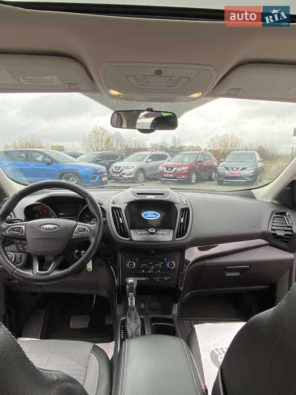 Внедорожник / Кроссовер Ford Escape 2017 в Львове фото 14 Внедорожник / Кроссовер Ford Escape 2017 в Львове