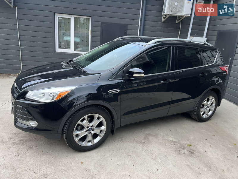 Позашляховик / Кросовер Ford Escape 2014 в Сумах