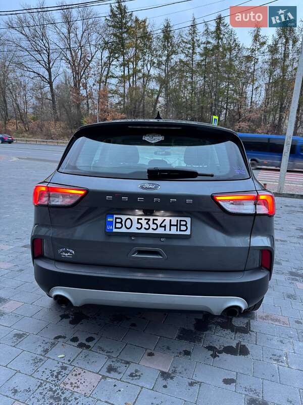 Внедорожник / Кроссовер Ford Escape 2021 в Тернополе фото 10 Внедорожник / Кроссовер Ford Escape 2021 в Тернополе