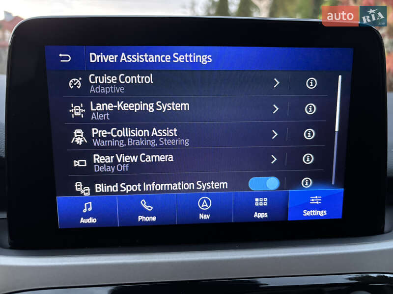 Внедорожник / Кроссовер Ford Escape 2020 в Львове