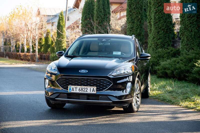 Позашляховик / Кросовер Ford Escape 2020 в Києві фото 2 Позашляховик / Кросовер Ford Escape 2020 в Києві