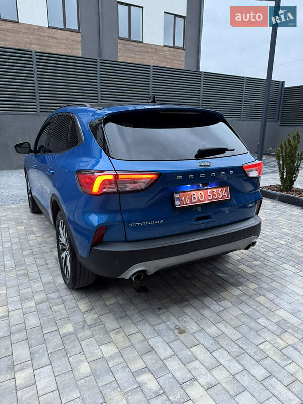 Позашляховик / Кросовер Ford Escape 2019 в Одесі