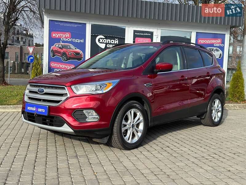 Внедорожник / Кроссовер Ford Escape 2019 в Львове фото 2 Внедорожник / Кроссовер Ford Escape 2019 в Львове