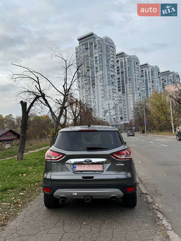 Позашляховик / Кросовер Ford Escape 2013 в Києві