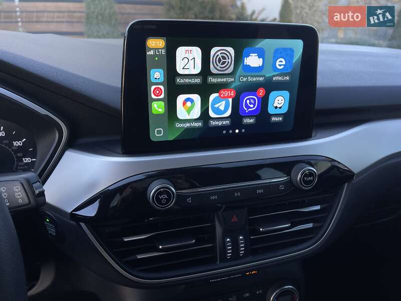 Внедорожник / Кроссовер Ford Escape 2020 в Стрые