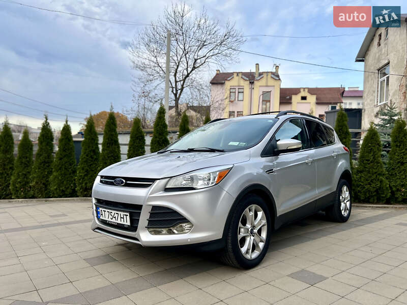 Позашляховик / Кросовер Ford Escape 2013 в Калуші фото 14 Позашляховик / Кросовер Ford Escape 2013 в Калуші