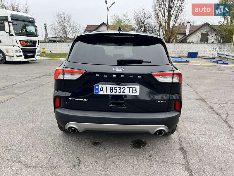 Внедорожник / Кроссовер Ford Escape 2022 в Василькове фото 27 Внедорожник / Кроссовер Ford Escape 2022 в Василькове
