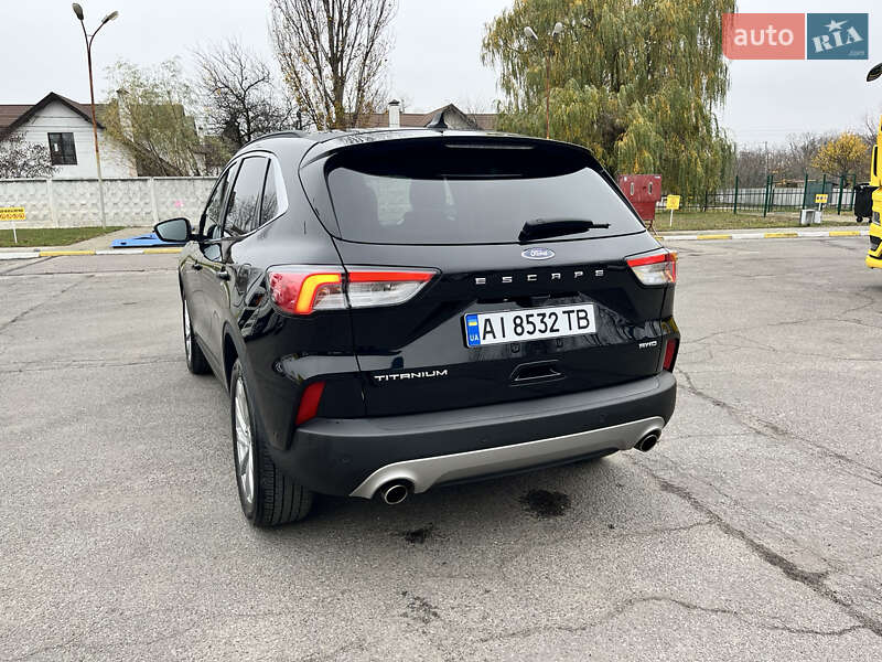 Внедорожник / Кроссовер Ford Escape 2022 в Василькове фото 29 Внедорожник / Кроссовер Ford Escape 2022 в Василькове