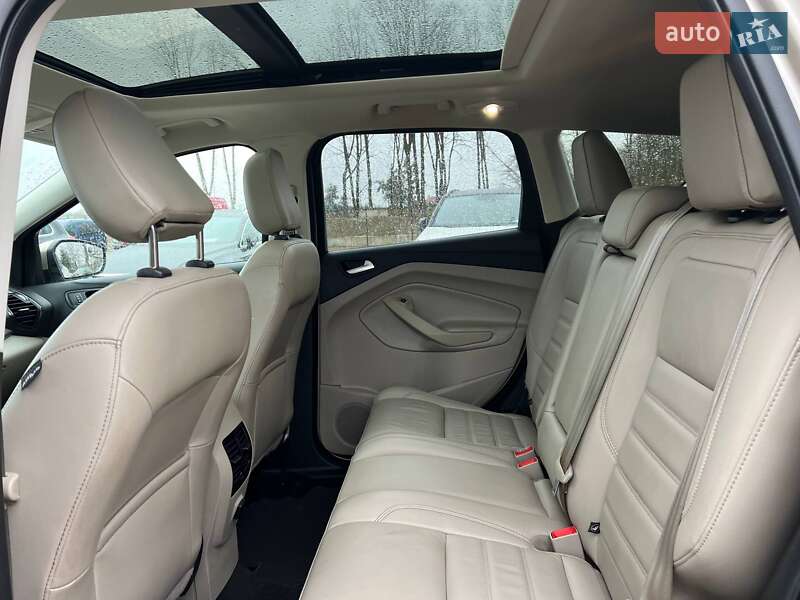 Позашляховик / Кросовер Ford Escape 2017 в Стрию фото 19 Позашляховик / Кросовер Ford Escape 2017 в Стрию