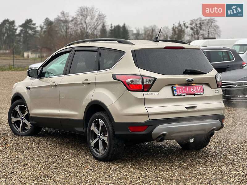Позашляховик / Кросовер Ford Escape 2017 в Стрию фото 12 Позашляховик / Кросовер Ford Escape 2017 в Стрию