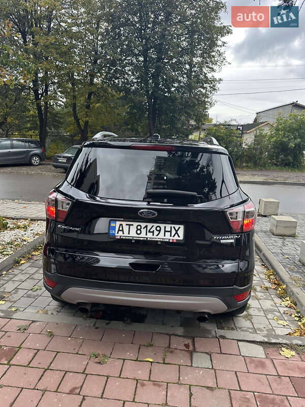 Позашляховик / Кросовер Ford Escape 2017 в Івано-Франківську фото 9 Позашляховик / Кросовер Ford Escape 2017 в Івано-Франківську