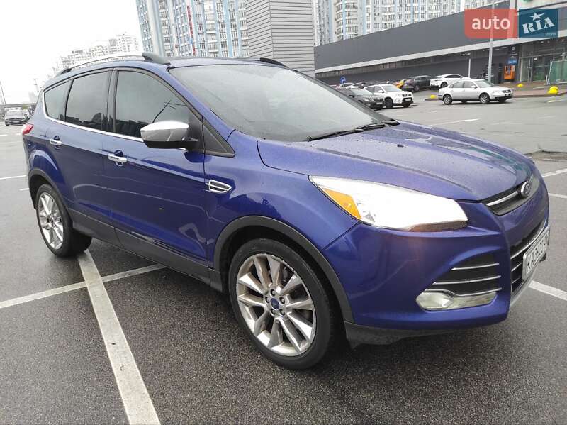 Позашляховик / Кросовер Ford Escape 2015 в Києві