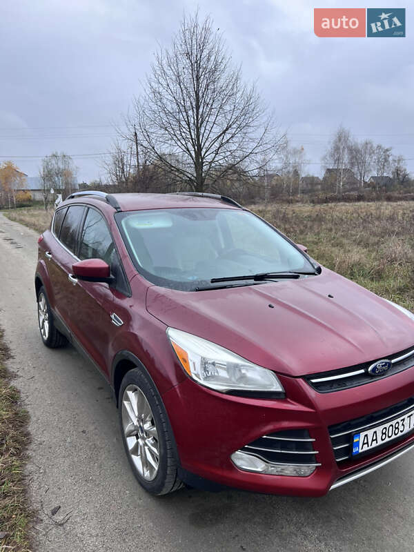 Позашляховик / Кросовер Ford Escape 2015 в Білій Церкві фото 3 Позашляховик / Кросовер Ford Escape 2015 в Білій Церкві