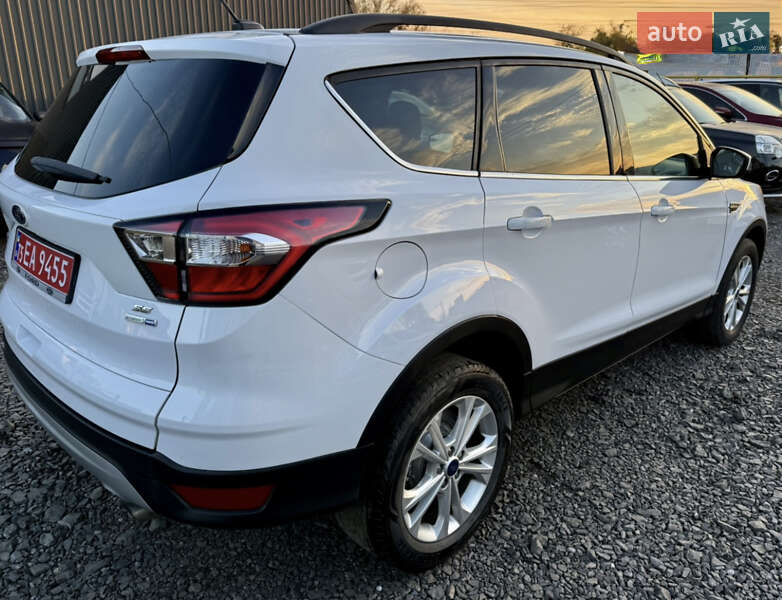 Позашляховик / Кросовер Ford Escape 2018 в Полтаві фото 5 Позашляховик / Кросовер Ford Escape 2018 в Полтаві