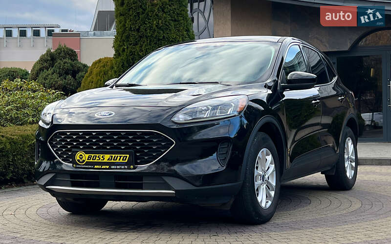 Позашляховик / Кросовер Ford Escape 2021 в Львові фото 3 Позашляховик / Кросовер Ford Escape 2021 в Львові