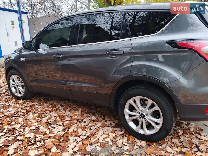 Ford Escape 2017 Ford Escape 2017