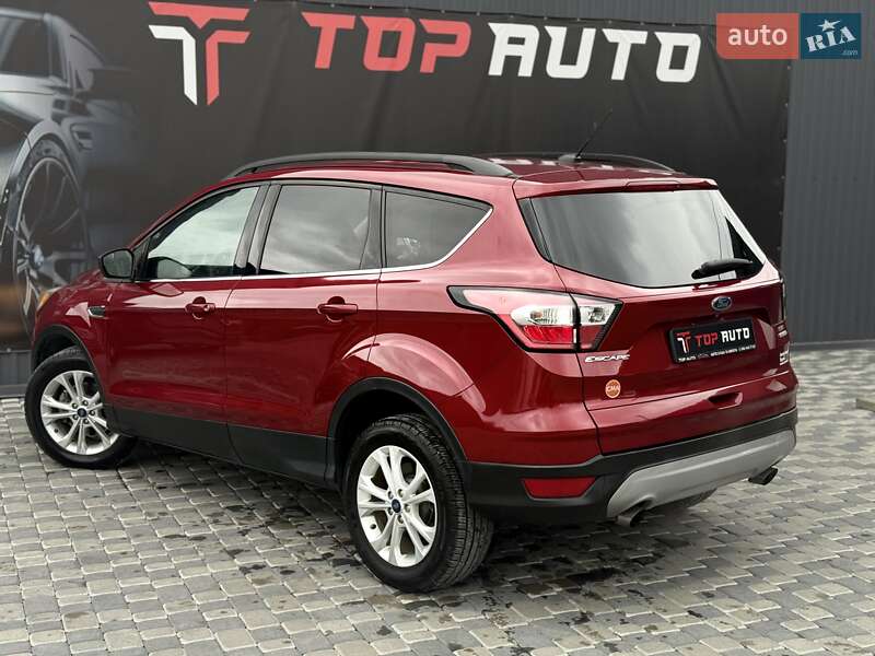 Позашляховик / Кросовер Ford Escape 2018 в Львові
