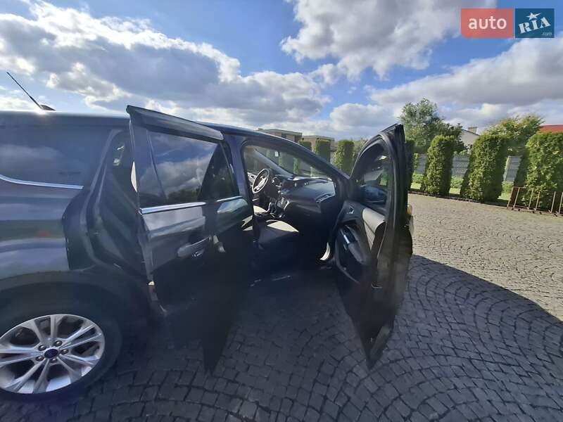 Внедорожник / Кроссовер Ford Escape 2018 в Львове фото 2 Внедорожник / Кроссовер Ford Escape 2018 в Львове