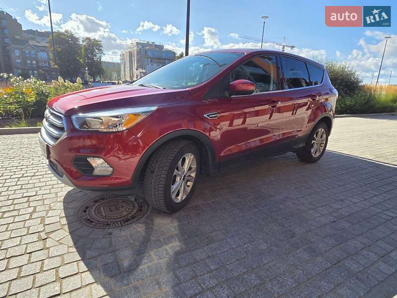Внедорожник / Кроссовер Ford Escape 2017 в Львове фото 3 Внедорожник / Кроссовер Ford Escape 2017 в Львове