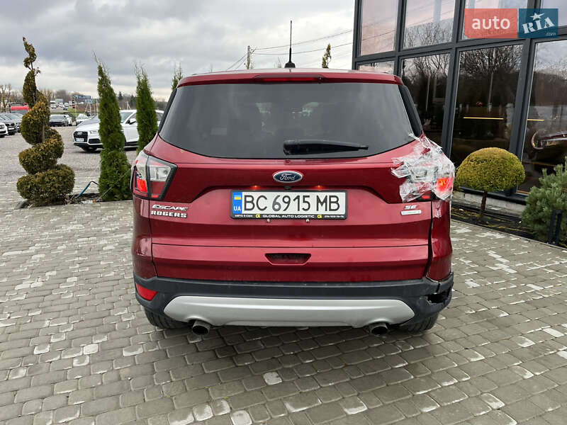Позашляховик / Кросовер Ford Escape 2016 в Львові фото 11 Позашляховик / Кросовер Ford Escape 2016 в Львові