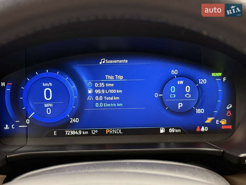 Позашляховик / Кросовер Ford Escape 2020 в Дніпрі