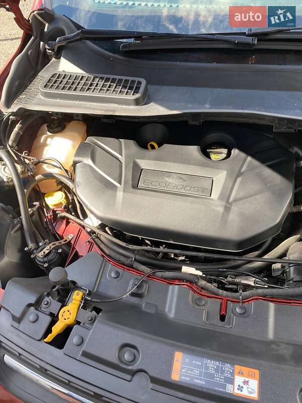 Позашляховик / Кросовер Ford Escape 2016 в Тернополі фото 10 Позашляховик / Кросовер Ford Escape 2016 в Тернополі