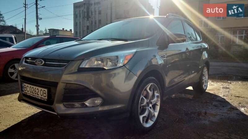 Позашляховик / Кросовер Ford Escape 2014 в Бориславі