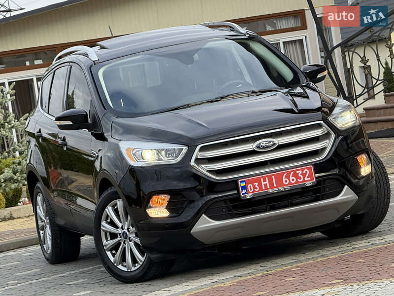 Внедорожник / Кроссовер Ford Escape 2018 в Дрогобыче фото 16 Внедорожник / Кроссовер Ford Escape 2018 в Дрогобыче