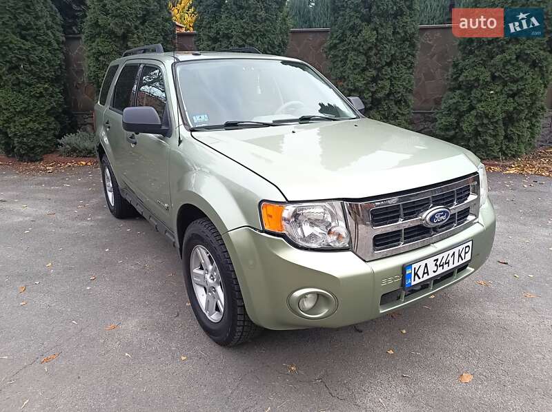 Внедорожник / Кроссовер Ford Escape 2008 в Киеве фото 4 Внедорожник / Кроссовер Ford Escape 2008 в Киеве