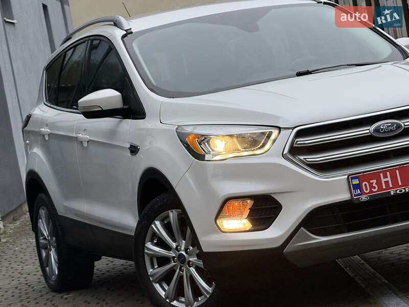 Позашляховик / Кросовер Ford Escape 2017 в Дрогобичі фото 4 Позашляховик / Кросовер Ford Escape 2017 в Дрогобичі
