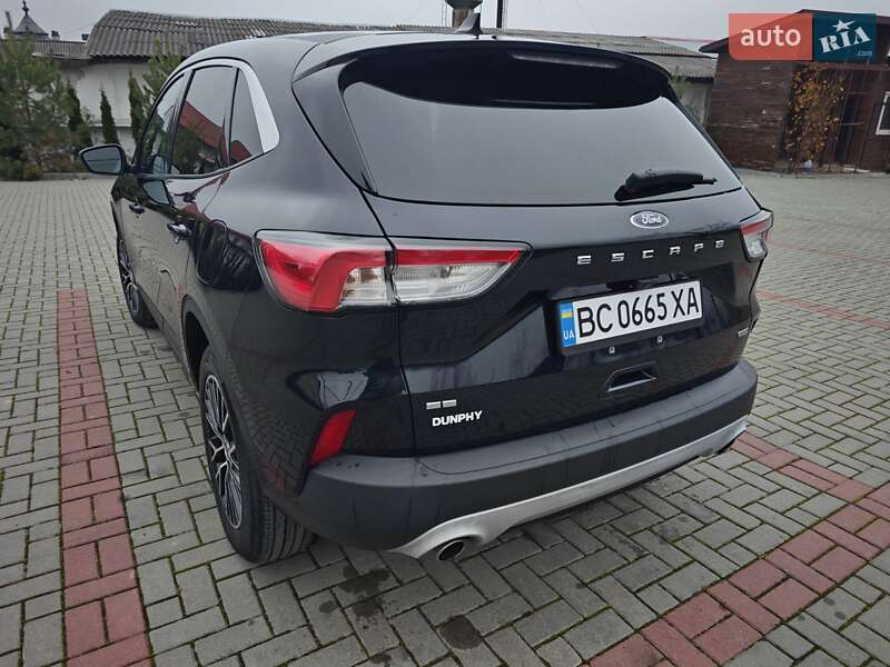 Внедорожник / Кроссовер Ford Escape 2021 в Золочеве