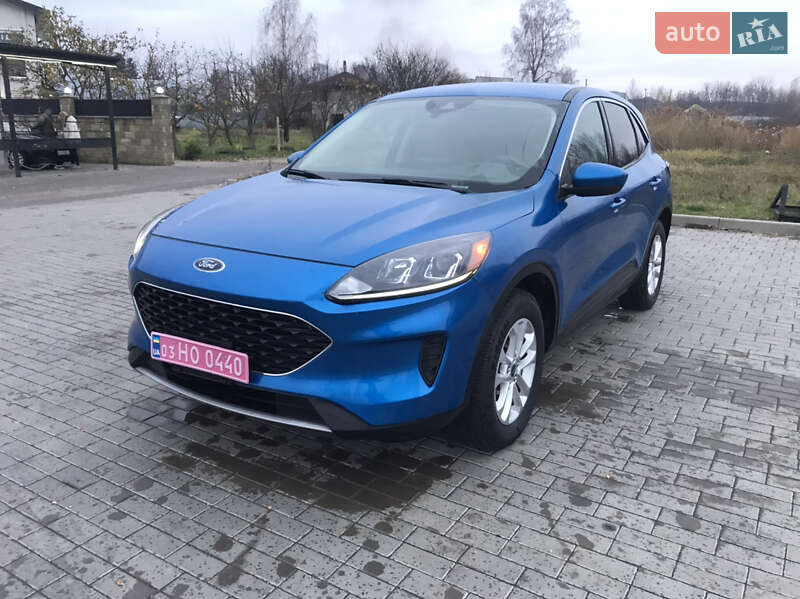 Внедорожник / Кроссовер Ford Escape 2020 в Шептицькому фото 9 Внедорожник / Кроссовер Ford Escape 2020 в Шептицькому