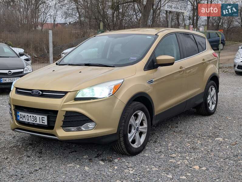 Позашляховик / Кросовер Ford Escape 2014 в Рівному фото 3 Позашляховик / Кросовер Ford Escape 2014 в Рівному