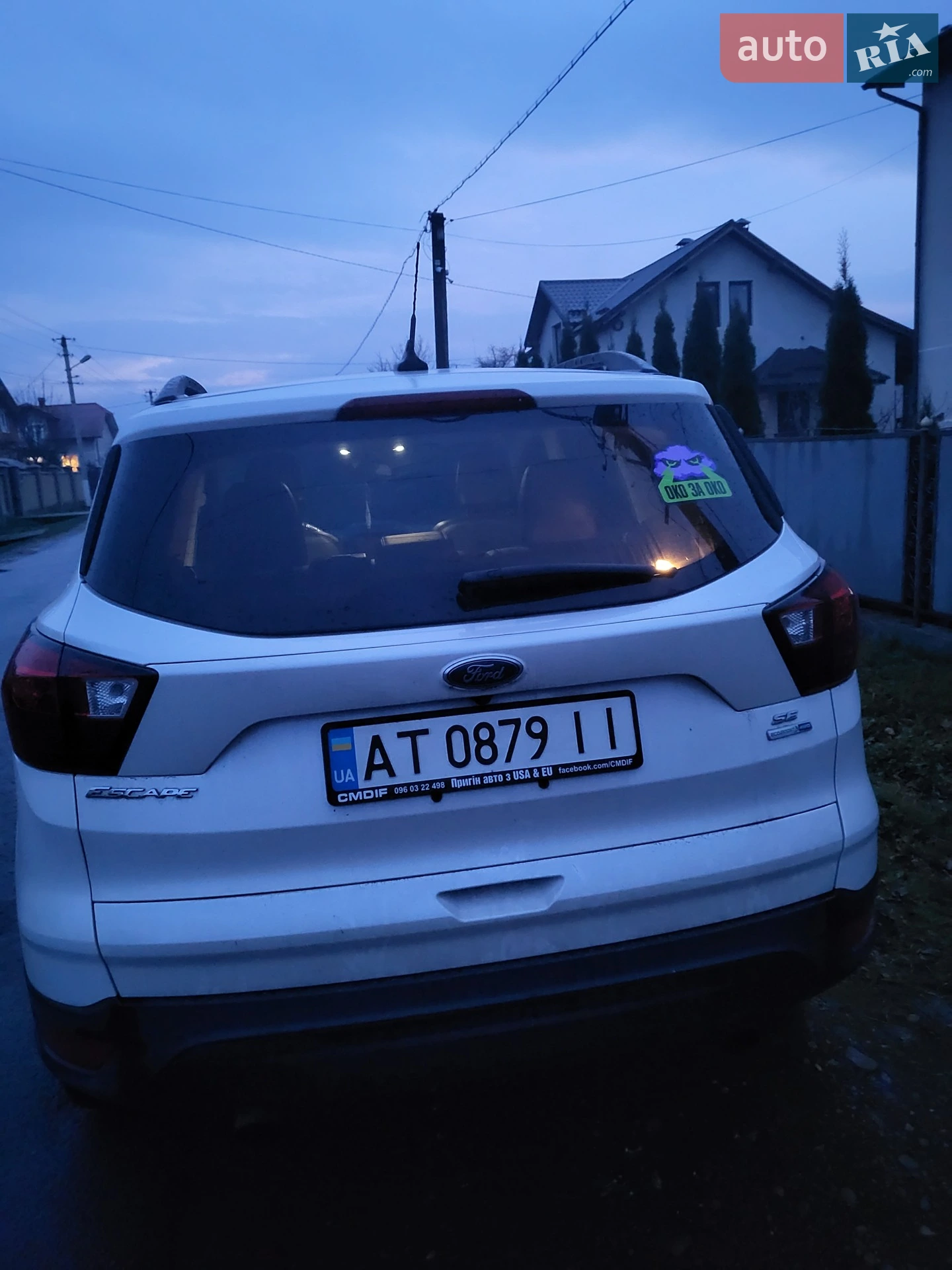 2019 Ford Escape - мініатюра 3