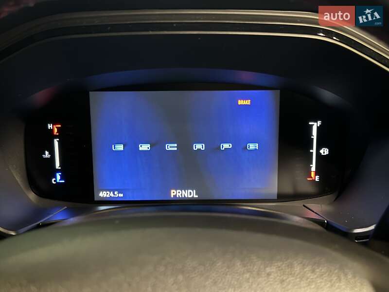 Позашляховик / Кросовер Ford Escape 2024 в Києві