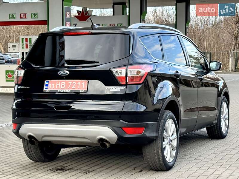 Внедорожник / Кроссовер Ford Escape 2017 в Житомире