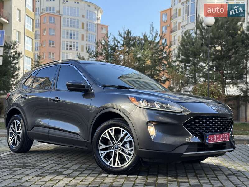 Внедорожник / Кроссовер Ford Escape 2019 в Ивано-Франковске фото 4 Внедорожник / Кроссовер Ford Escape 2019 в Ивано-Франковске