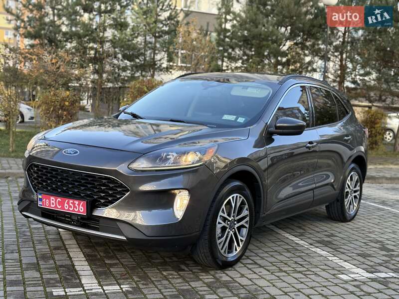 Внедорожник / Кроссовер Ford Escape 2019 в Ивано-Франковске фото 14 Внедорожник / Кроссовер Ford Escape 2019 в Ивано-Франковске