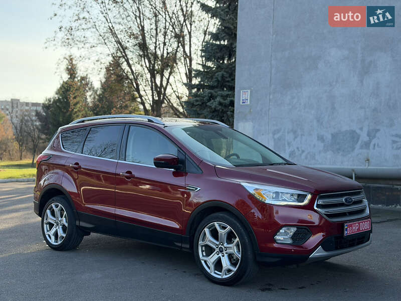 Ford Escape 2019 Ford Escape 2019