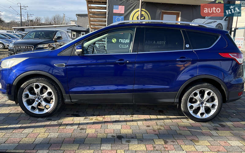 Внедорожник / Кроссовер Ford Escape 2013 в Стрые