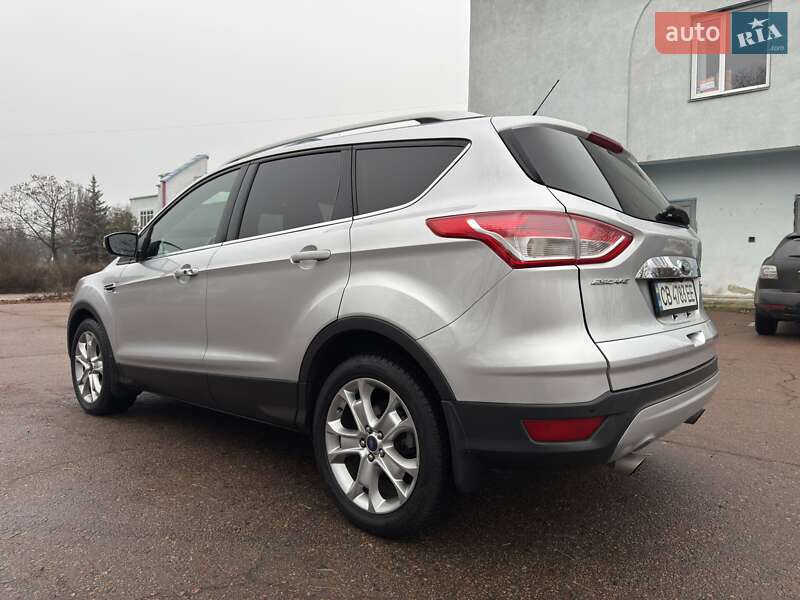 Внедорожник / Кроссовер Ford Escape 2015 в Чернигове фото 5 Внедорожник / Кроссовер Ford Escape 2015 в Чернигове