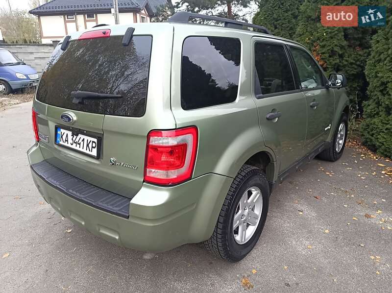 Позашляховик / Кросовер Ford Escape 2008 в Києві