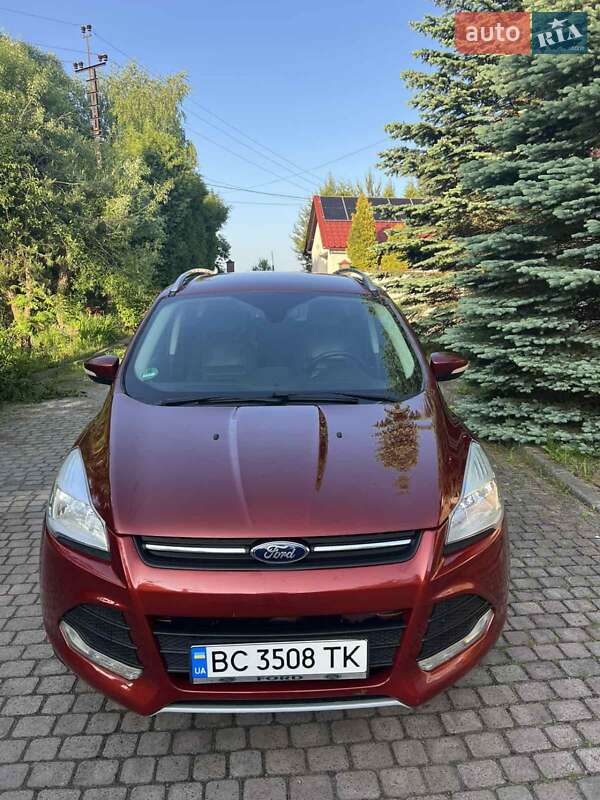 Позашляховик / Кросовер Ford Escape 2015 в Львові