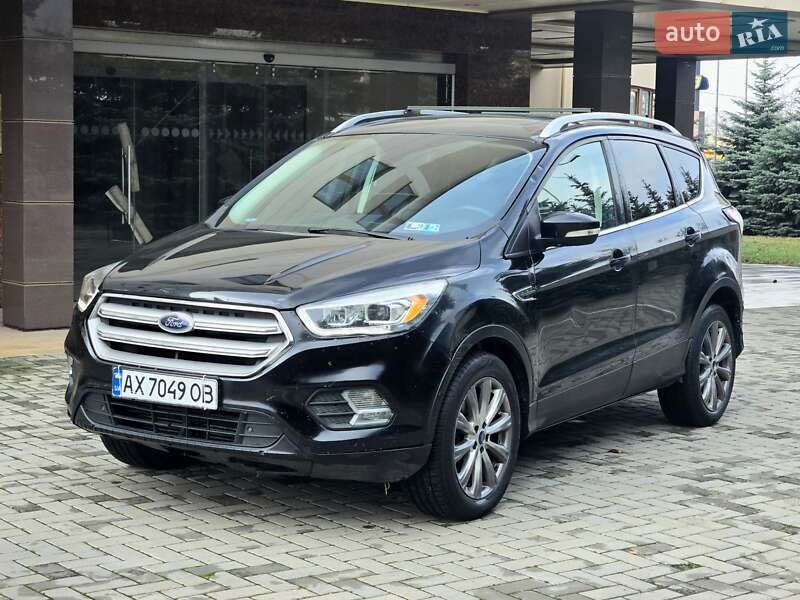 Ford Escape 2017 Ford Escape 2017