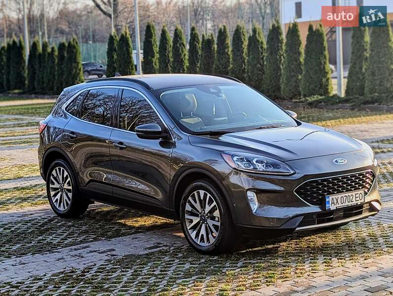 Позашляховик / Кросовер Ford Escape 2020 в Харкові