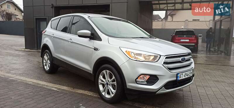 Внедорожник / Кроссовер Ford Escape 2019 в Ивано-Франковске фото 7 Внедорожник / Кроссовер Ford Escape 2019 в Ивано-Франковске