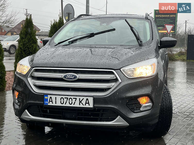Ford Escape 2018 Ford Escape 2018