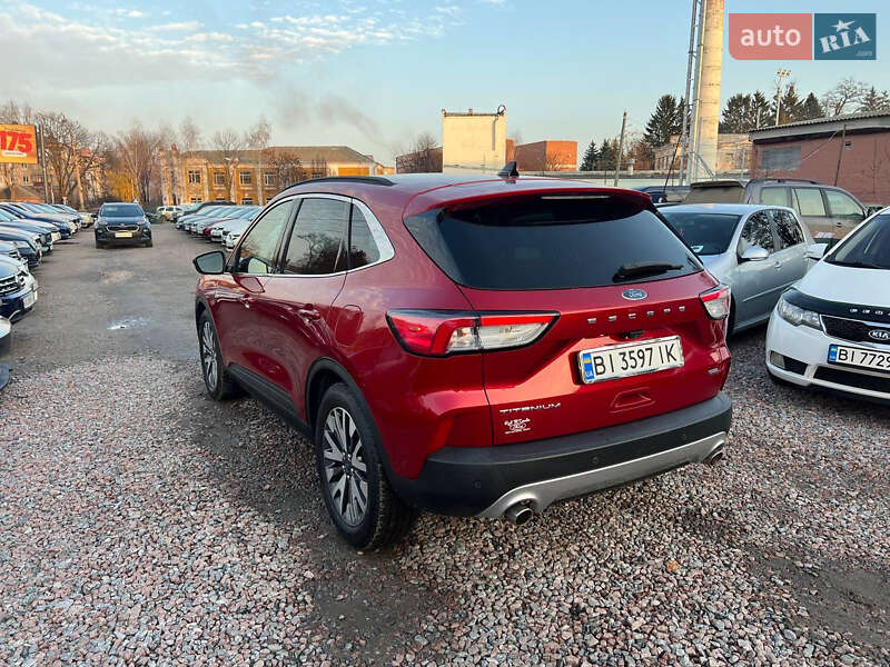 Позашляховик / Кросовер Ford Escape 2019 в Полтаві